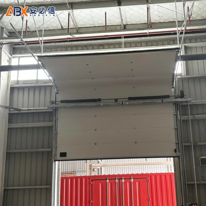 喀什地区电动滑升门