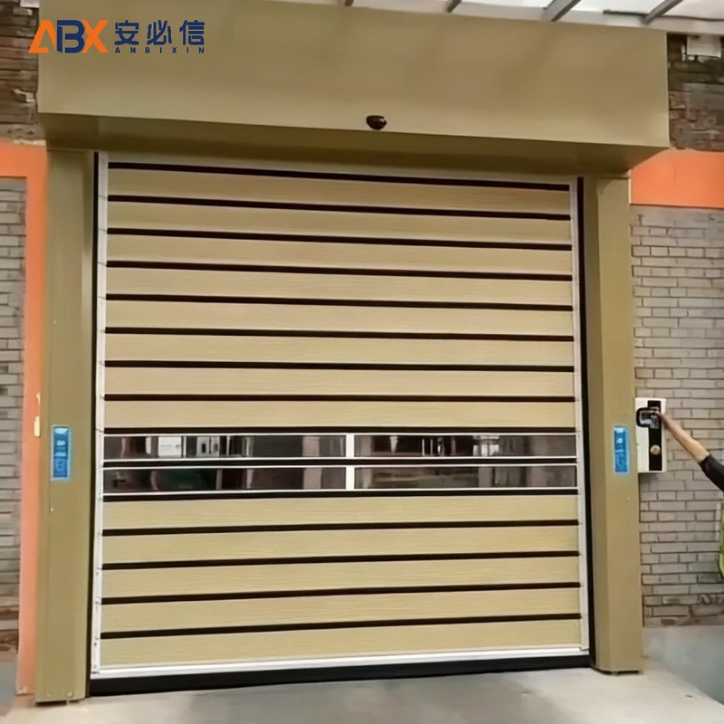 喀什地区PVC高速卷帘门